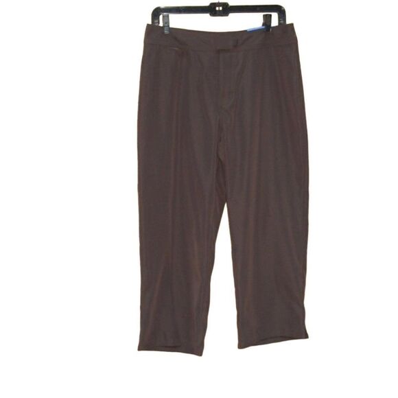 NWT Patagonia Brown Capri Pants - Picture 1 of 9